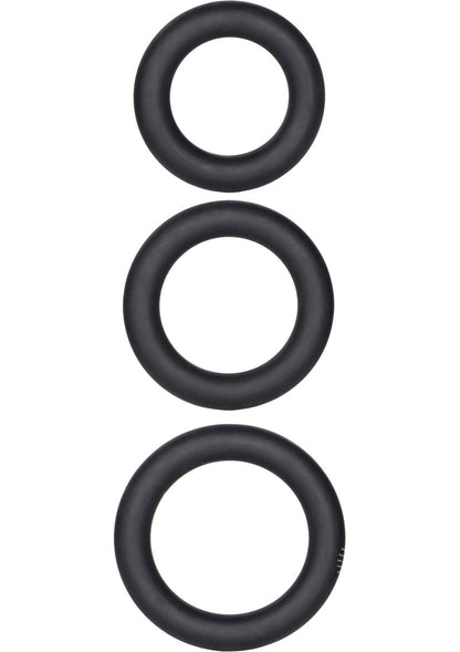 Dr. Joel Kaplan Silicone Support Rings Cock Ring