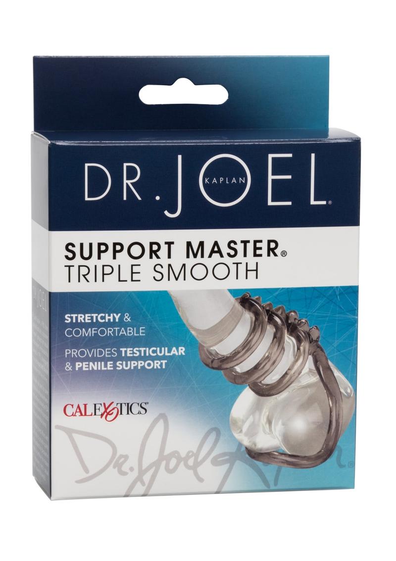 Dr. Joel Kaplan Support Master Triple Smooth Cock Ring