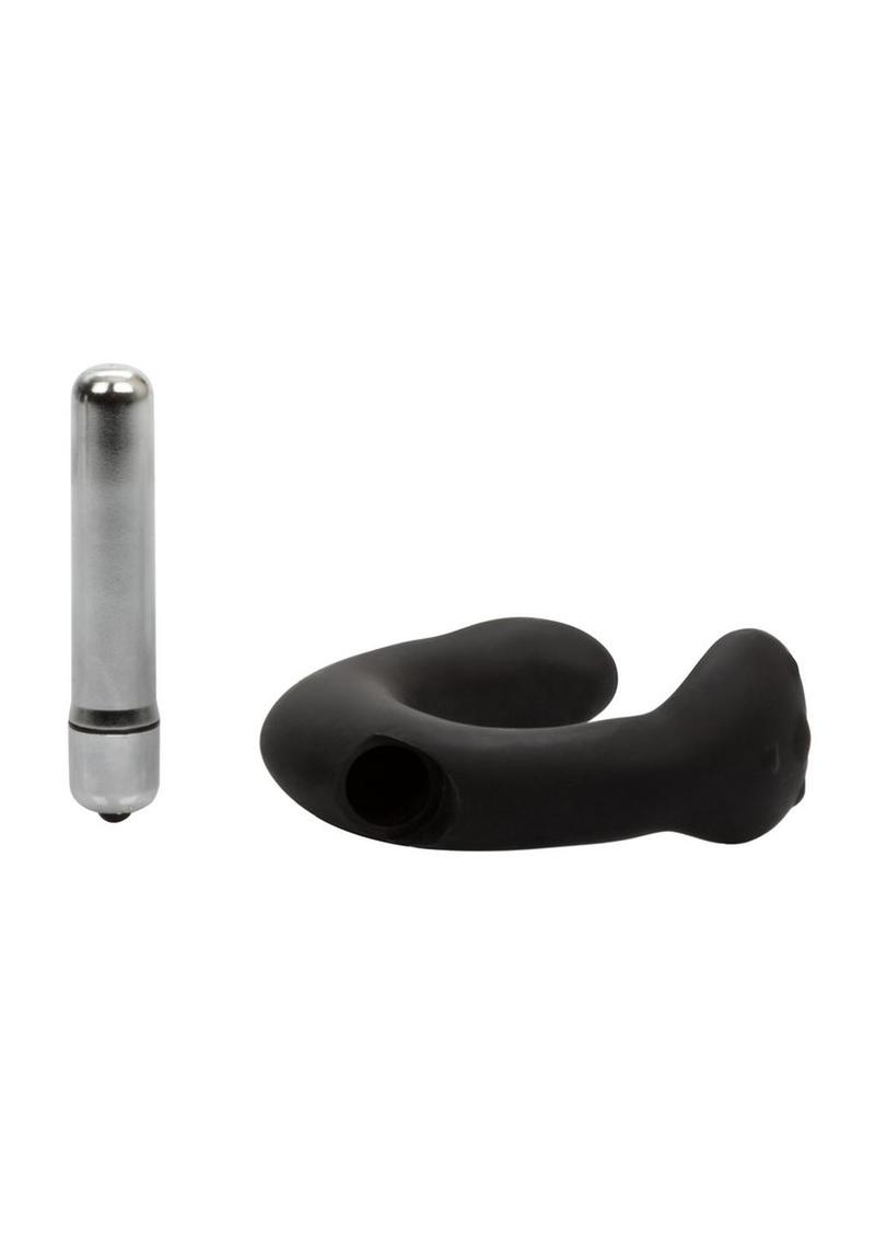 Dr. Joel P-Rock Silicone Prostate Stimulator - Black