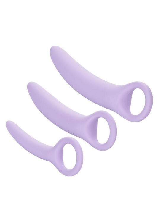 Dr. Laura Berman Alena Silicone Dialators - Purple - 3 Piece Kit/Set