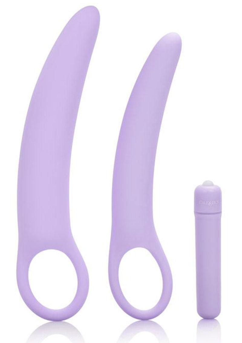 Dr. Laura Berman Isabelle Set Of 2 Vibrating Silicone Dilators