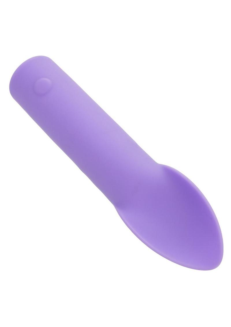 Dr. Laura Berman Rechargeable Silicone Flutter Vibrator - Purple