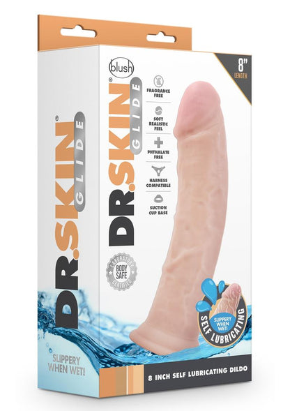 Dr. Skin Glide Self Lubricating Dildo