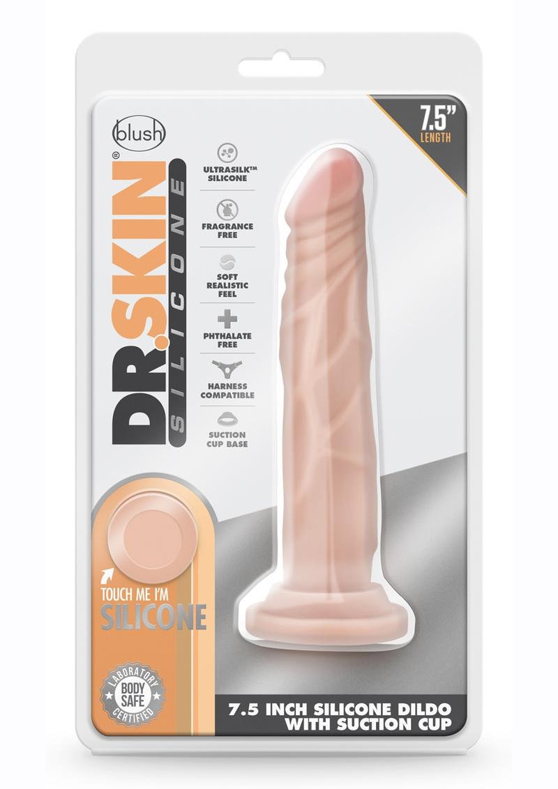 Dr. Skin Dr. Carter Silicone Dildo with Suction Cup