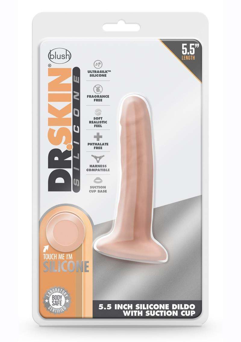 Dr. Skin Dr. Lucas Silicone Dildo with Suction Cup