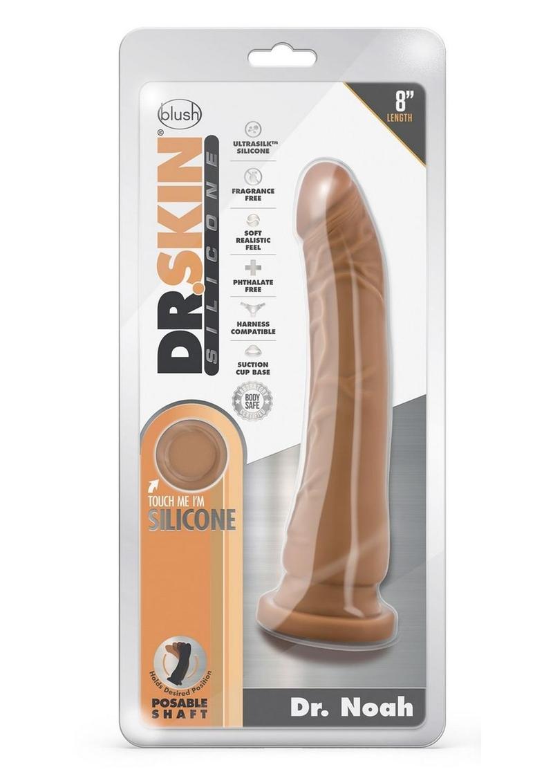 Dr. Skin Dr. Noah Silicone Dildo with Suction Cup