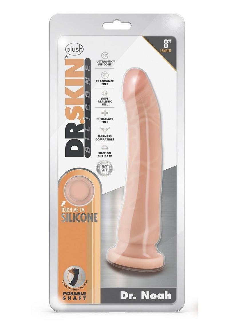 Dr. Skin Dr. Noah Silicone Dildo with Suction Cup