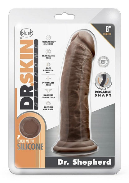 Dr. Skin Dr. Shepherd Silicone Dildo with Suction Cup