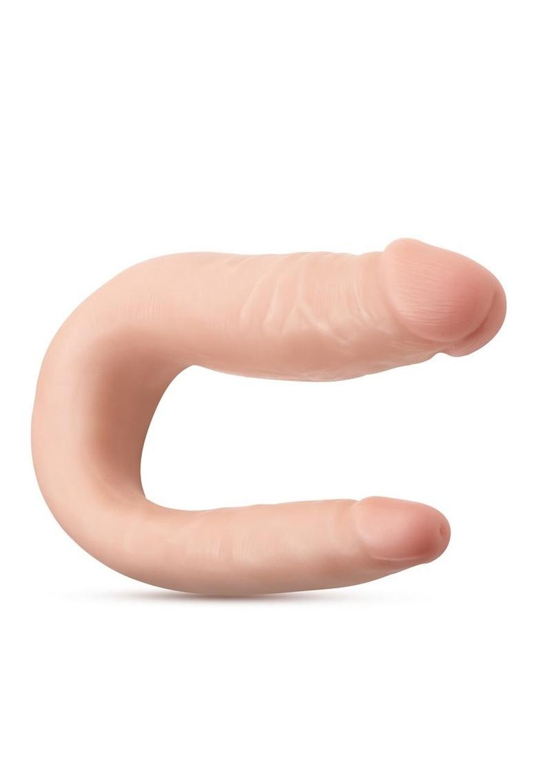 Dr. Skin Silicone Dr. Double Dildo Double Dong - Vanilla - 12in