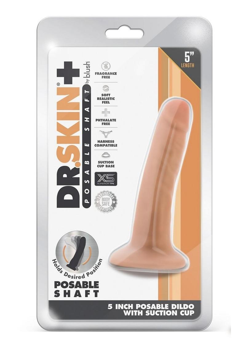 Dr. Skin Plus Posable Dildo