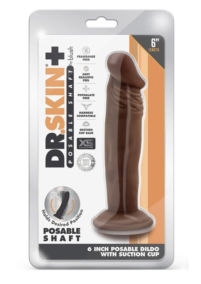 Dr. Skin Plus Posable Dildo