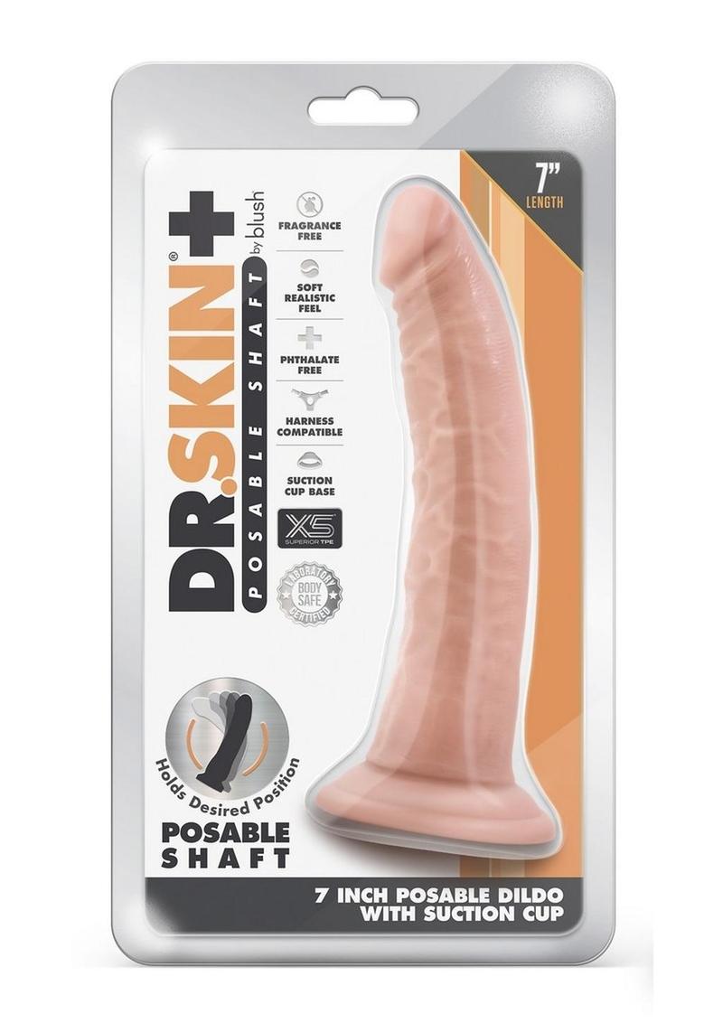 Dr. Skin Plus Posable Dildo