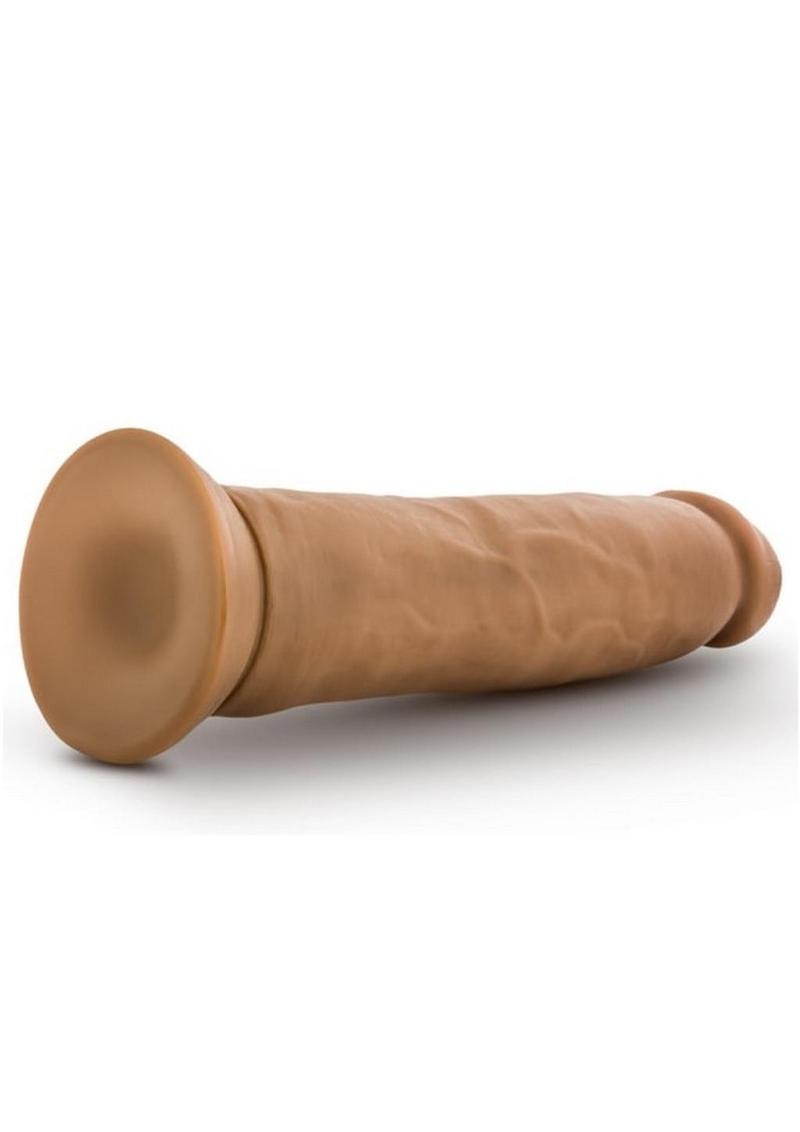 Dr. Skin Cock Dildo - Caramel - 9.5in