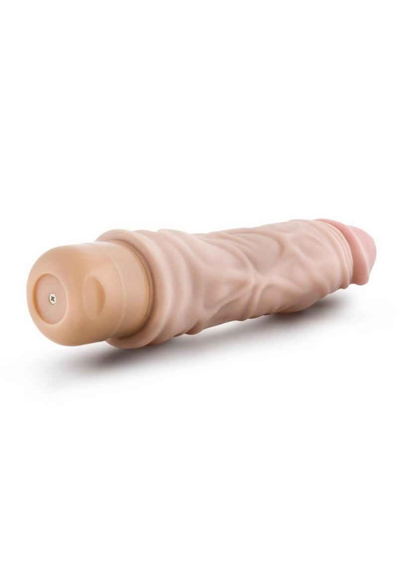 Dr. Skin Cock Vibe 10 Vibrating Dildo