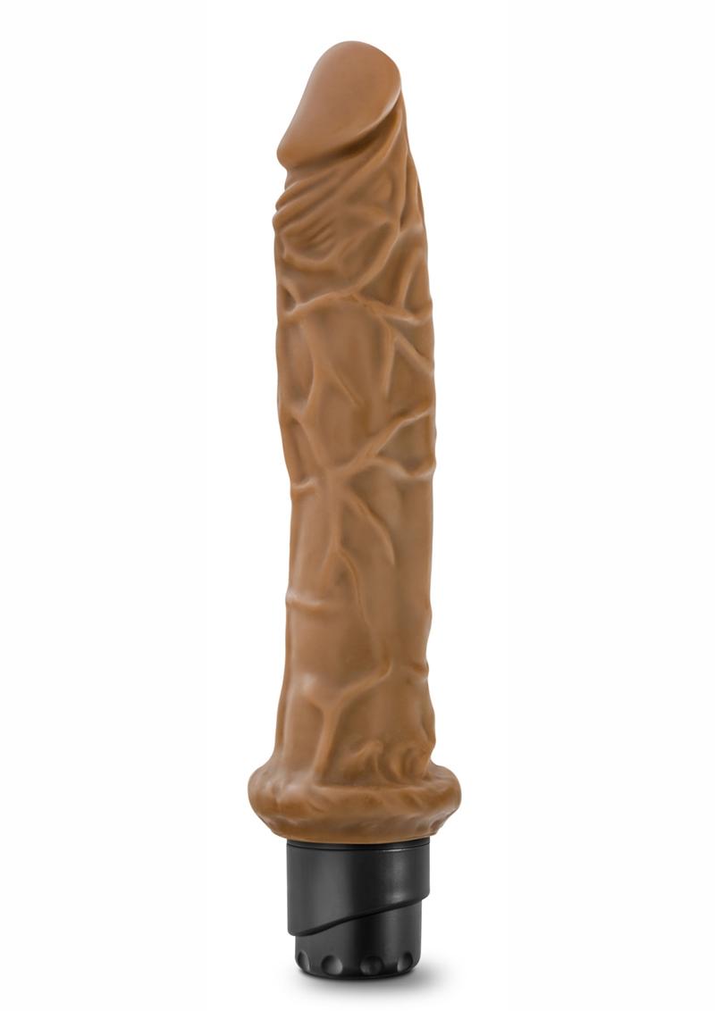 Dr. Skin Cock Vibe 8 Vibrating Dildo