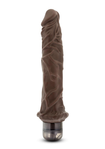 Dr. Skin Cock Vibe 8 Vibrating Dildo