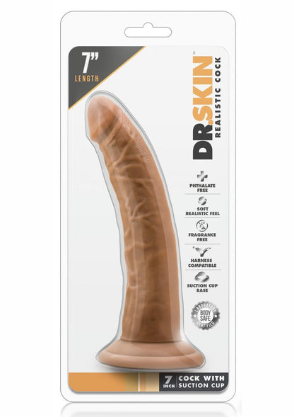 Dr. Skin Dildo with Suction Cup