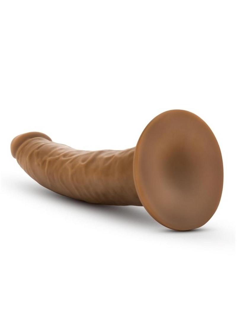 Dr. Skin Dildo with Suction Cup - Caramel - 7in