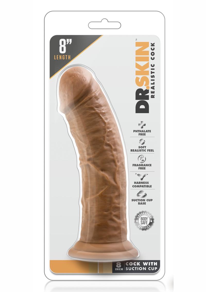 Dr. Skin Dildo with Suction Cup