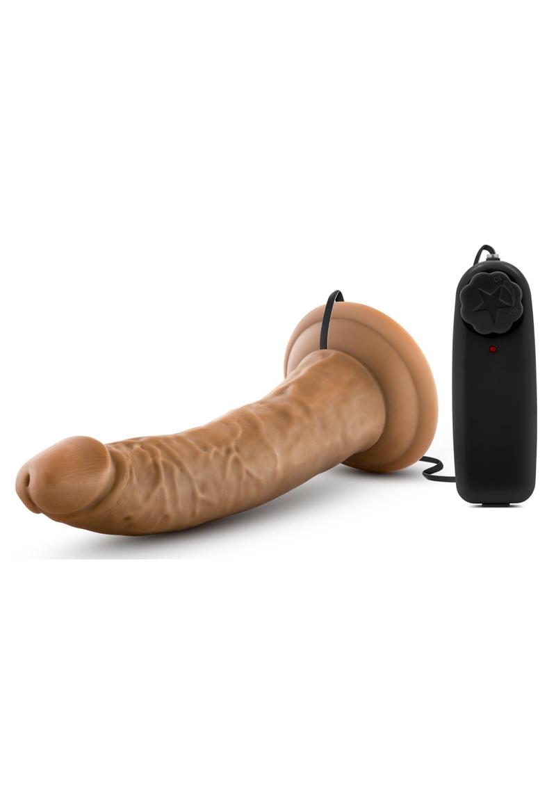 Dr. Skin Dr. Dave Vibrating Dildo with Suction Cup