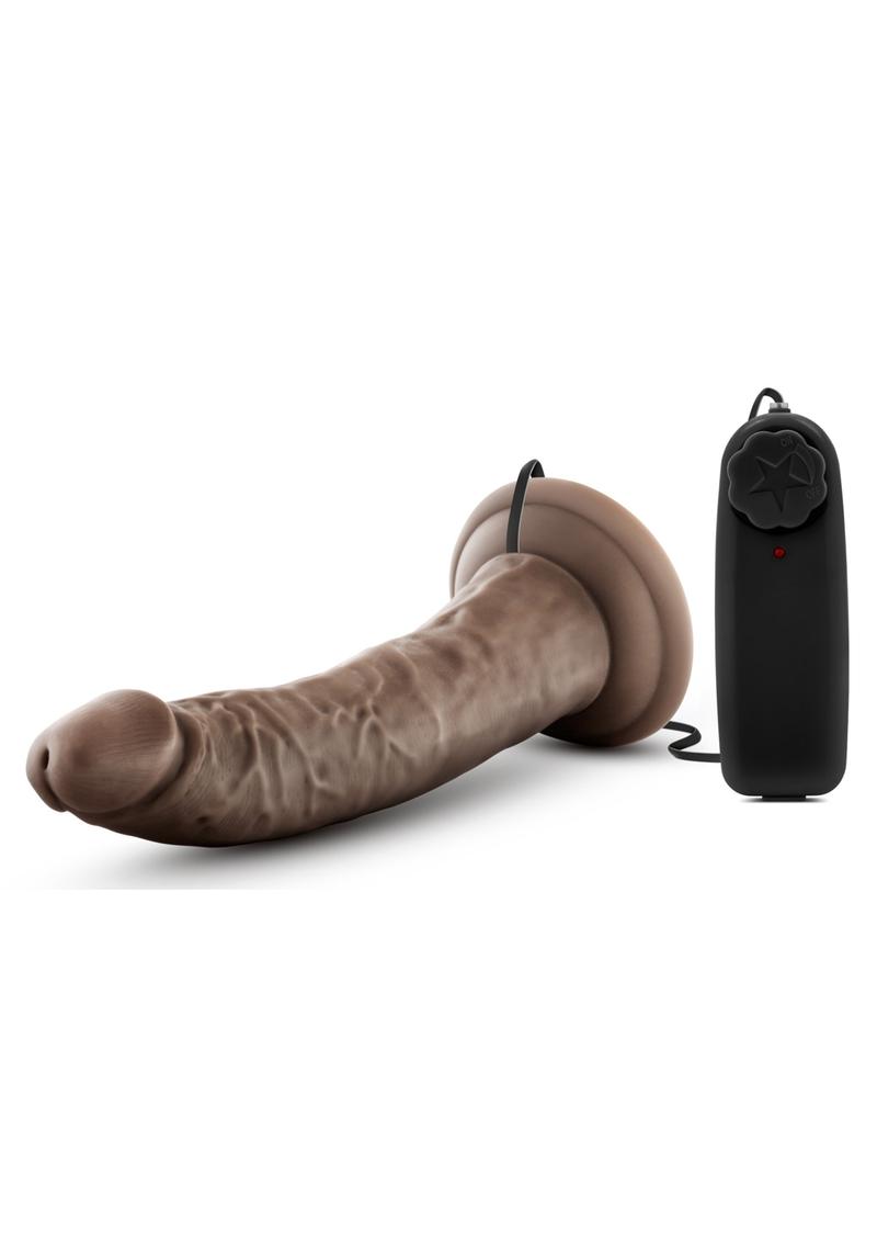 Dr. Skin Dr. Dave Vibrating Dildo with Suction Cup