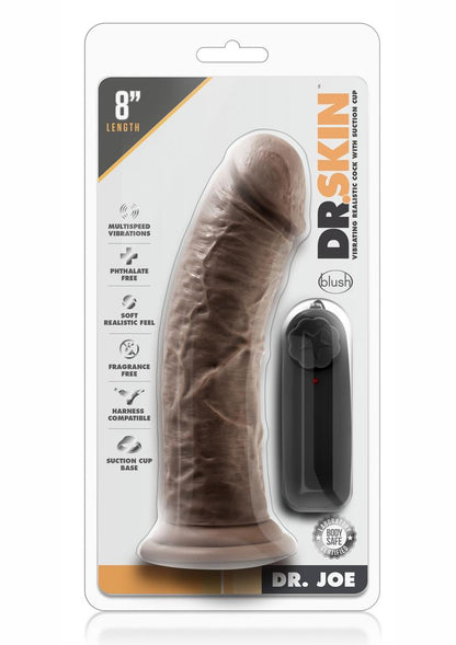 Dr. Skin Dr. Joe Vibrating Dildo with Remote Control