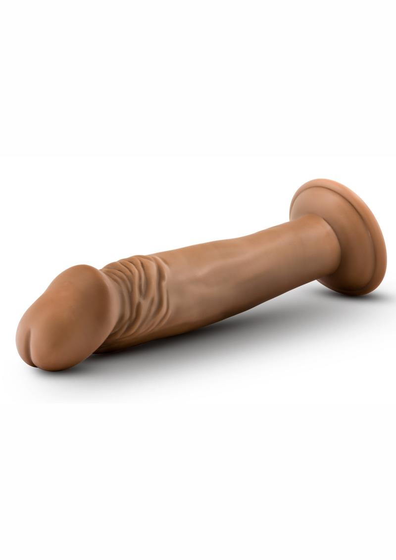 Dr. Skin Dr. Small Dildo - Caramel - 6in