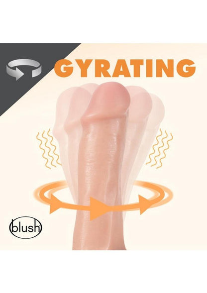 Dr. Skin Dr. Spin Gyrating Dildo with Suction Cup