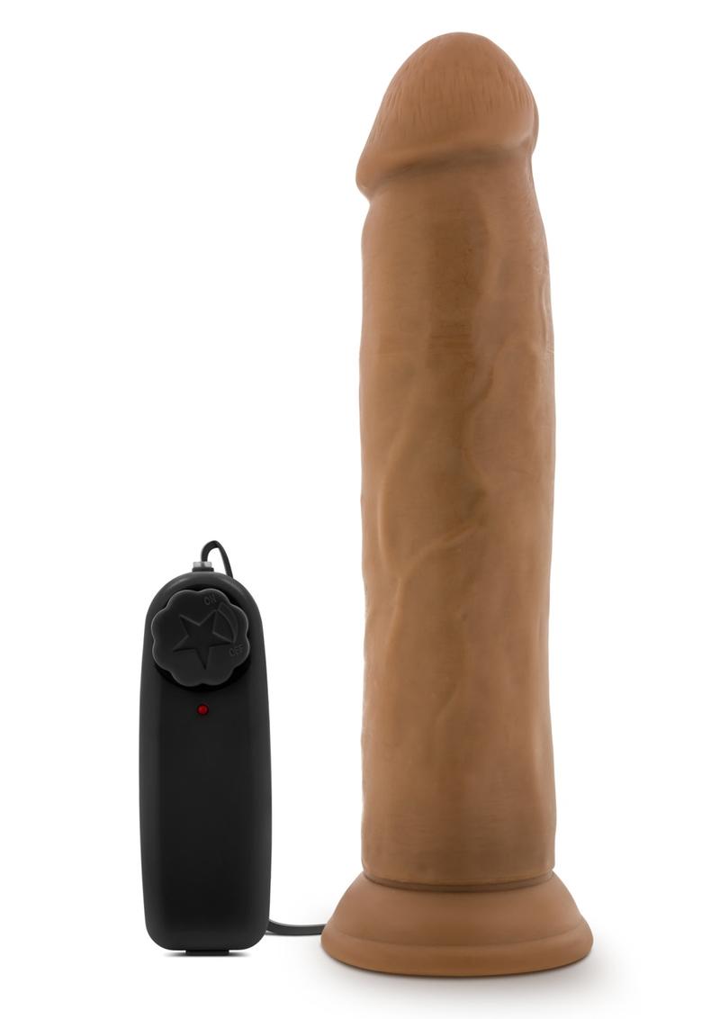 Dr. Skin Dr. Throb Vibrating Dildo with Remote Control