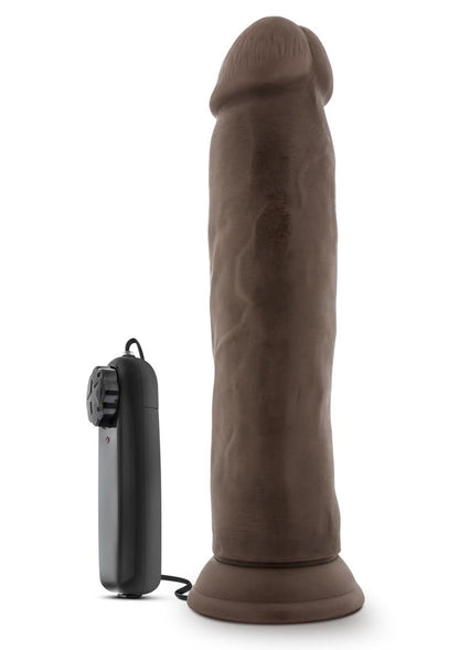 Dr. Skin Dr. Throb Vibrating Dildo with Remote Control