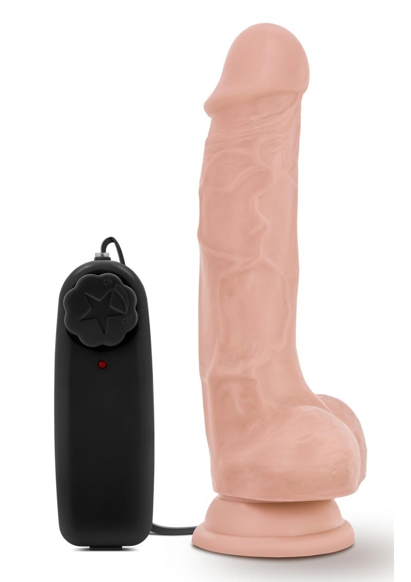 Dr. Skin Dr. Tim Vibrating Dildo with Remote Control