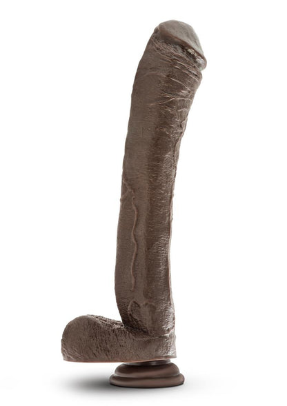 Dr. Skin Mr. Ed Dildo with Balls and Suction Cup