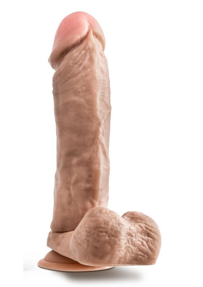 Dr. Skin Mr. Magic Dildo with Balls and Suction Cup