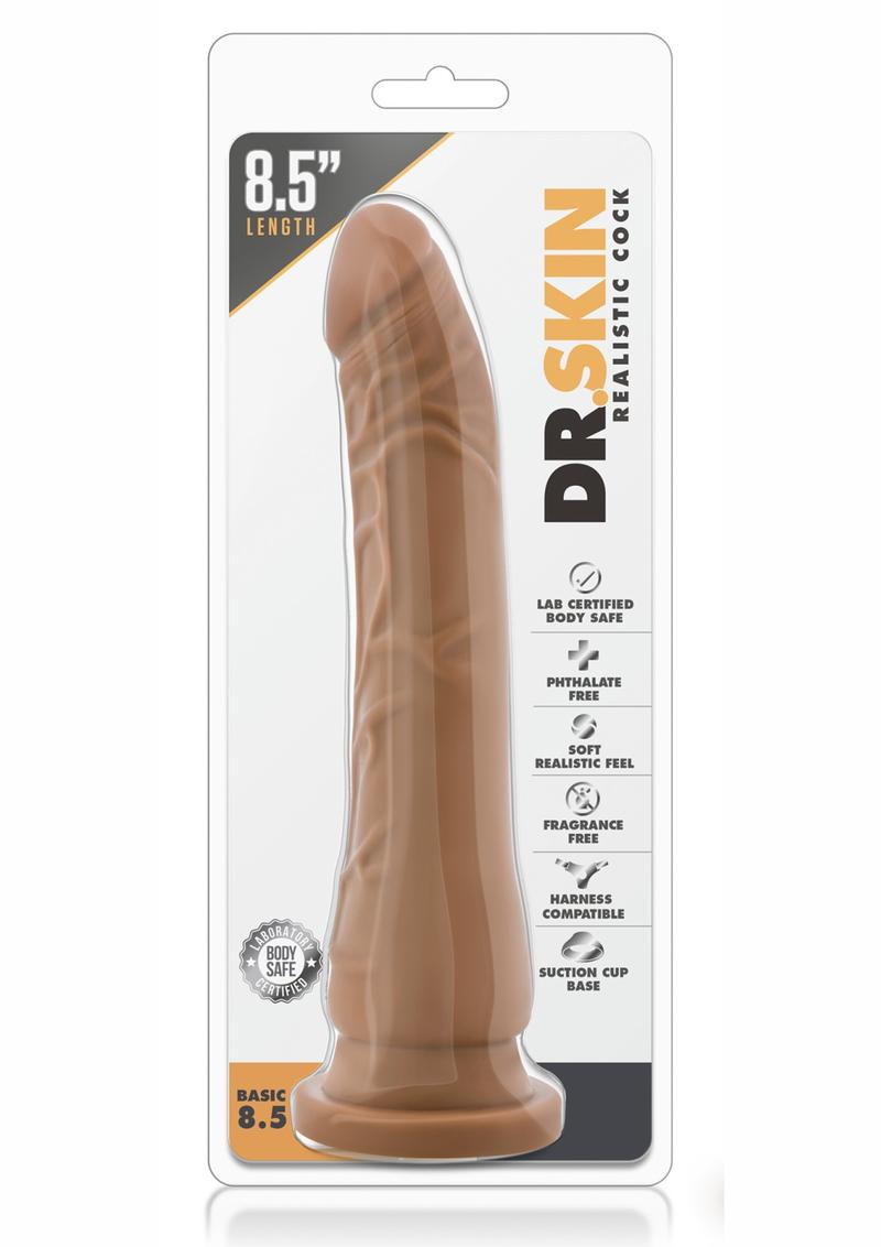 Dr. Skin Realistic Cock Basic 8.5 Dildo