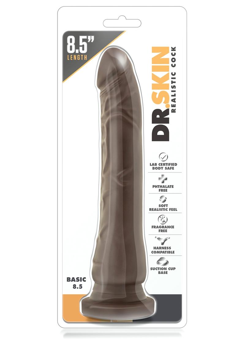 Dr. Skin Realistic Cock Basic 8.5 Dildo