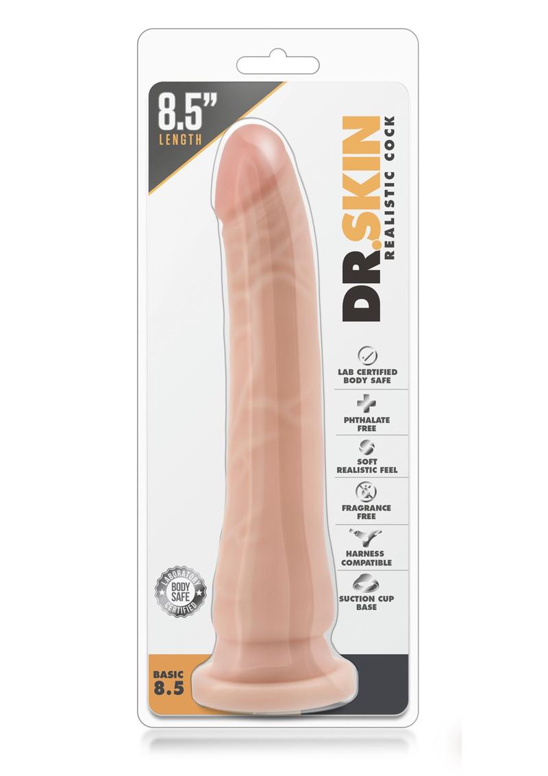 Dr. Skin Realistic Cock Basic 8.5 Dildo