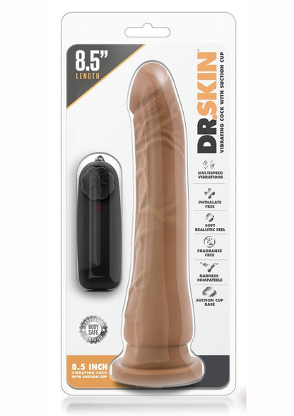 Dr. Skin Vibrating Cock with Suction Cup