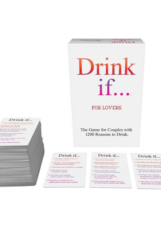 Drink If.... For Lovers Game