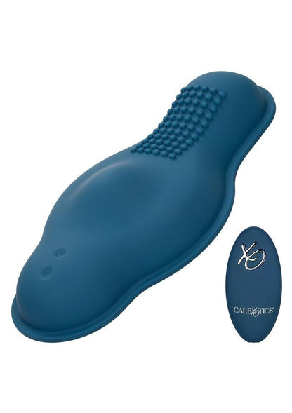 Dual Rider Rechargeable Silicone Remote Control Bump and Grind Massager