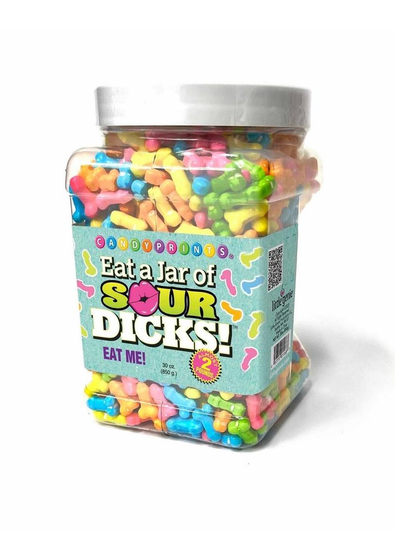 Eat A Jar Of Sour Dicks - 2lbs