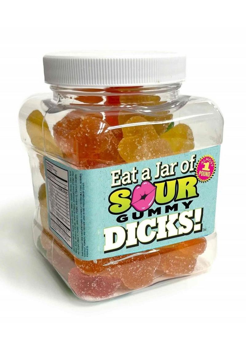 Eat A Jar Of Sour Gummy Dicks