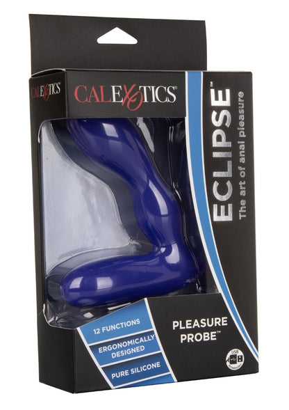 Eclipse Rechargeable Silicone Pleasure Probe Butt Plug