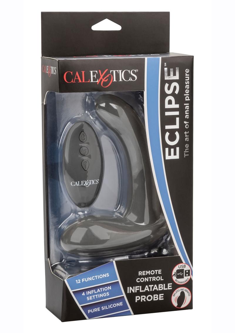 Eclipse Remote Control Inflatable Silicone Anal Probe