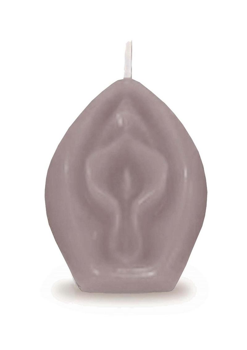 Eden's Candle Vanilla Scented Vagina - Taupe - Nude