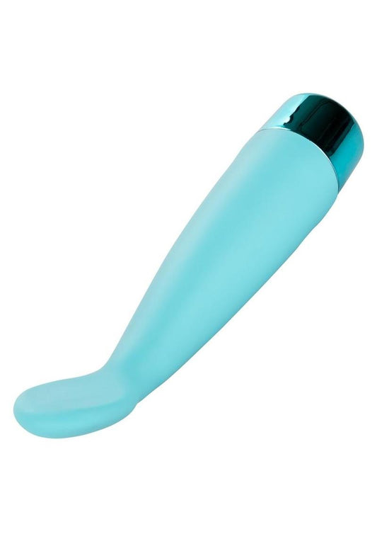 Eden Scoop Silicone Vibrator - Blue