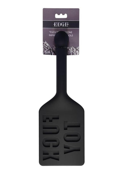 Edge Fuck Toy Silicone Paddle