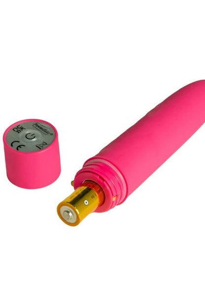 Eezy Pleezy Classic Vibrator - Pink - 5.5in