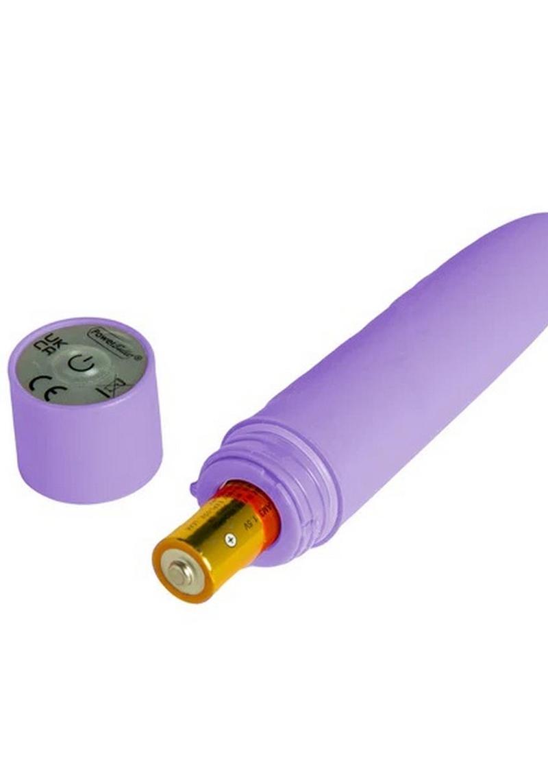 Eezy Pleezy Classic Vibrator - Purple - 5.5in