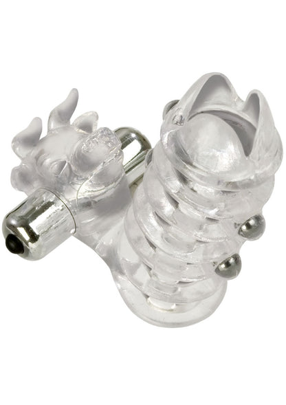 El Toro Enhancer with Beads with Removable Stimulator Waterproof