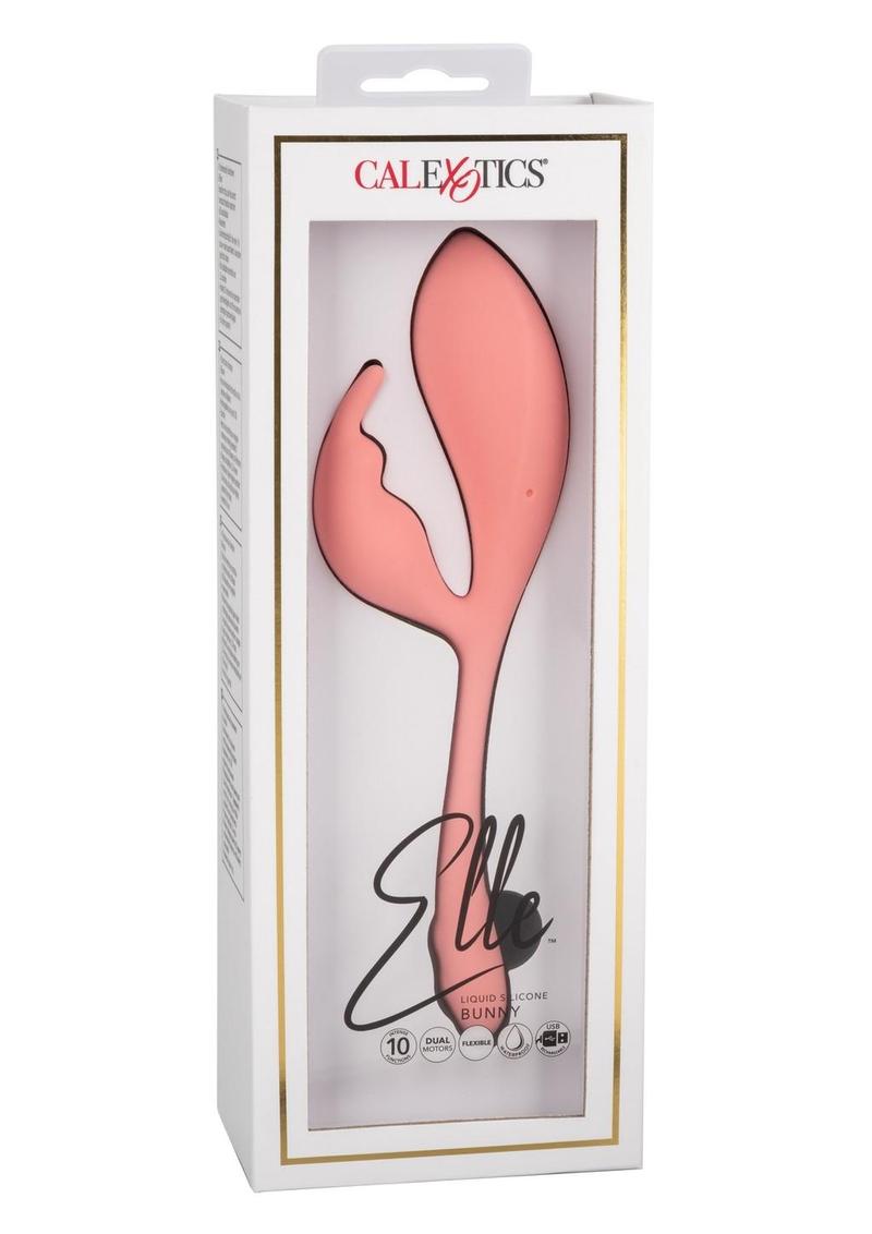 Elle Liquid Silicone Bunny Rechargeable Vibrator